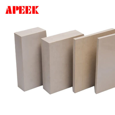 خرید پلی اتریترکتون طبیعی PEEK رزین مهندسی پلاستیک صفحه صفحه 6mm-10mm online manufacture