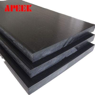 خرید ROHS ESD مواد ضد ایستاتیک پلاستیکی مهندسی محصولات فیبر کربن اصلاح شده ورق PEEK online manufacture
