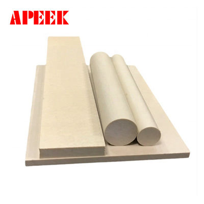 خرید خالص PEEK رزین Polyetheretherketone مهندسی پلاستیک استند صفحه 8mm online manufacture