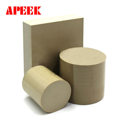 خرید ROHS فرش پلاستیکی مهندسی با دمای بالا فیبر شیشه ای GF30 PEEK online manufacture