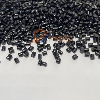 خرید 30٪ فیبر کربن پر شده PEEK دانه ها گلوله های تزریق پلاستیکی OEM online manufacture
