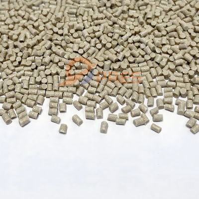 خرید مقاومت در برابر پوشیدن PEEK 20٪ PTFE رزین گلوله های انبوه Polyetheretherketone رزین رنگ طبیعی online manufacture