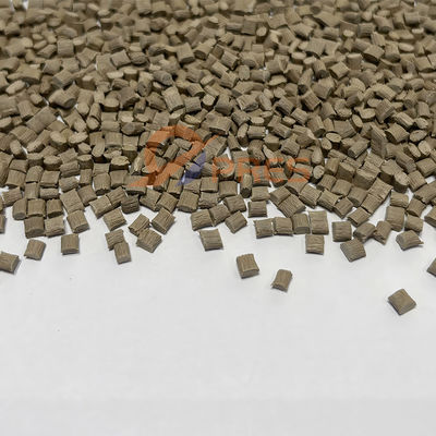 خرید ۴۰٪ گلوله های استروژن فیبر شیشه ای پلاستیکی قهوه ای دانه های تزریق PPS online manufacture