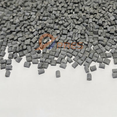 خرید ۴۰٪ فیبر شیشه ای PPS مهندسی گلوله های پلاستیکی خاکستری رزین سولفید پلی فنیلن online manufacture