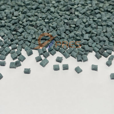 خرید GF40 مواد اولیه پلاستیکی شیشه ای PPS گلوله مقاومت در برابر دمای بالا آبی دریایی online manufacture