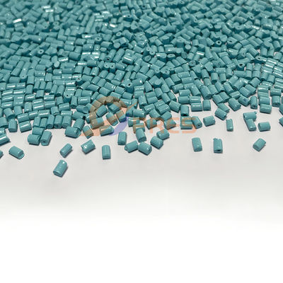 خرید صنعتی Ultem PEI گلوله های پلاستیکی مواد اولیه پلی اتریمائید رنگ سبز online manufacture