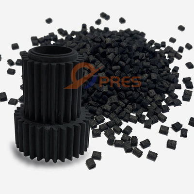 خرید 5٪ PTFE تقویت شده رسانا PPS CF40 دانه های پلاستیکی مواد اولیه خود روان کننده online manufacture