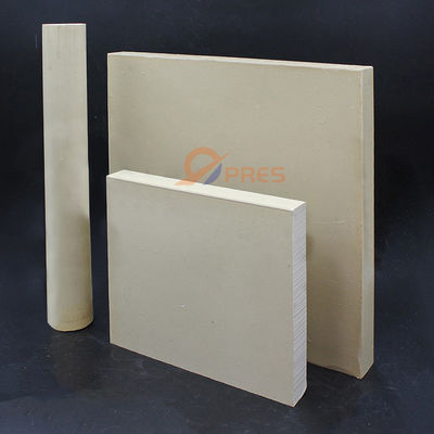 خرید ضخامت 20 میلی متر برجن خالص مهندسی PEEK ورق پلاستیکی سفارشی online manufacture