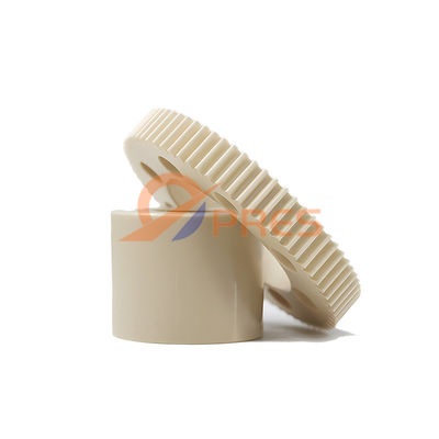 خرید مقاومت در برابر فرسایش بالا PEEK قطعات Gear CNC Machining گواهینامه REACH online manufacture