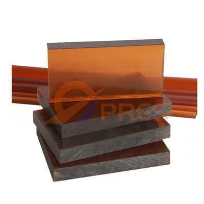 خرید ضد شعله Ultem 1000 استند رزین PEI ورق پلاستیکی سفارشی online manufacture