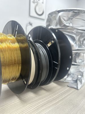 خرید HDT بالا 0.45Mpa 210 °C Ultem 1000 PEI رزین رنگ طبیعی 1.75mm فیلامنت چاپ سه بعدی با شکستن طول 5mm / min نوع 60٪ online manufacture