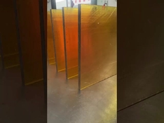 ورق PEI تقویت شده GF30 Ultem 350x350 مقاومت کششی بالا