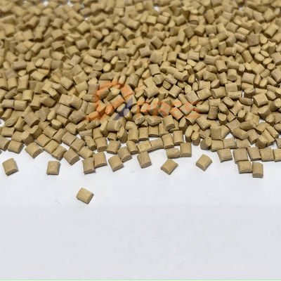 قیمت خوب GF30 PPS گلوله های بیوپلاستیک دانه های پلاستیکی رنگ دار ضد شعله آنلاین
