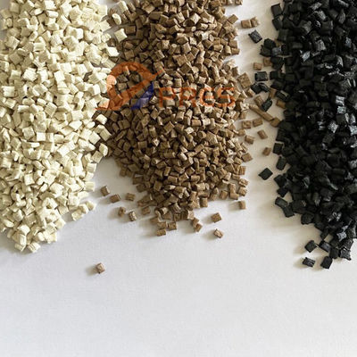 قیمت خوب دانه های بیوپلاستیکی تقویت شده با فیبر شیشه ای PPS پلی فنلن سولفید پلاستیک تغییر رنگ سفارشی آنلاین