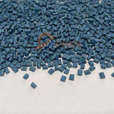 قیمت خوب 60٪ فیبر شیشه ای 15٪ PTFE رزین سولفید پلی فنلین PPS گلوله های پلاستیکی آبی آنلاین