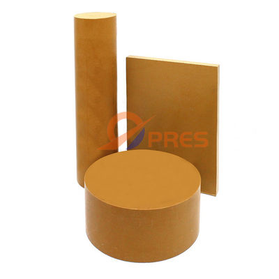 قیمت خوب 40٪ سخت شده فیبر شیشه ای PPS مقاومت در برابر ضربه صفحات قهوه رنگ pps آنلاین